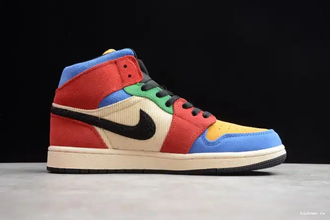 Rep the Fearless 1 Jordan Blue Great Air SE Mid CU2805-100 0509
